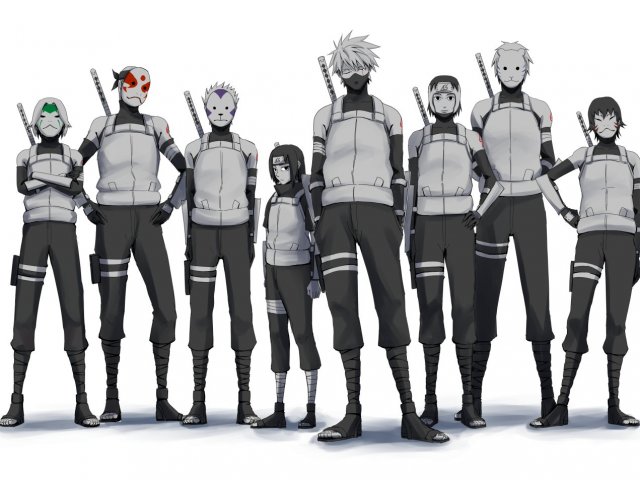 Agora sim você tem capacidade de um ninja anbu!