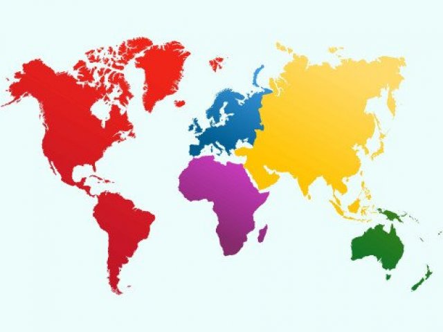 Qual continente mais combina com a sua personalidade?