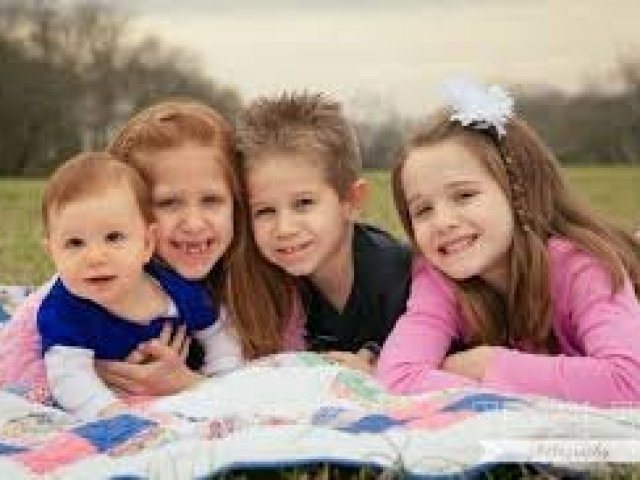 4 filhos