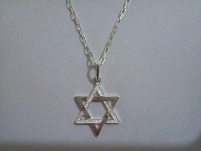 Estrela de Davi virgem