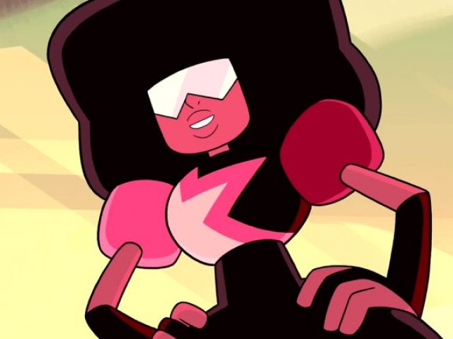 Parabéns você é a Garnet :)