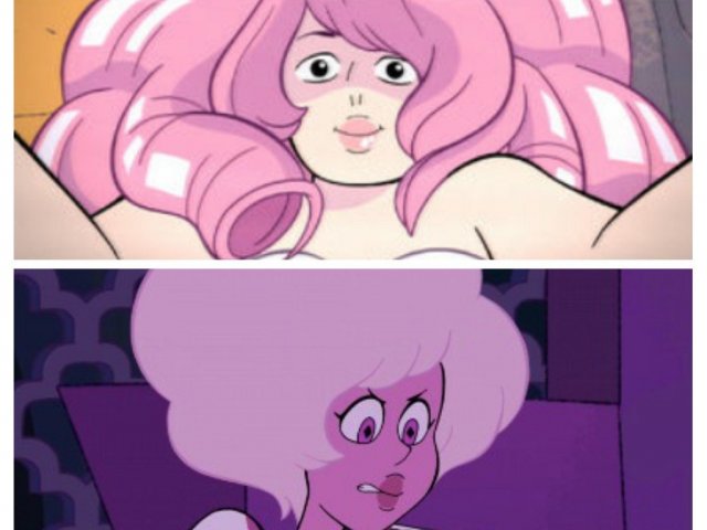 Rose Quartz/Pink Diamond :)