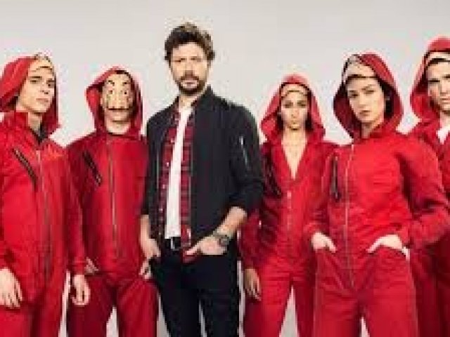 Quem é você em La casa de papel.(ladrões).