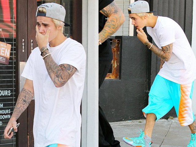 Você é: Justin Bieber.