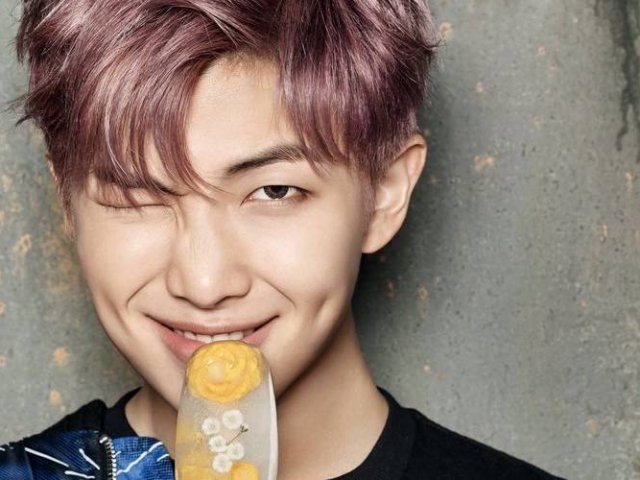 Rap monster e fluente no ingles