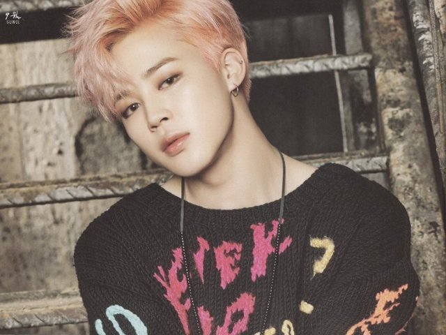 8. jimin e o membro que da mais presentes para os membros