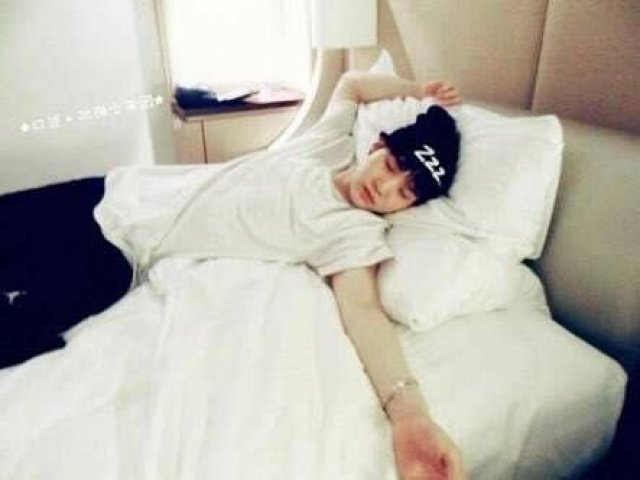 Uma vez suga dormiu 20 horas