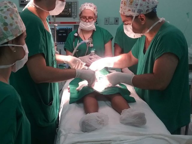 Cirurgia Pediátrica!