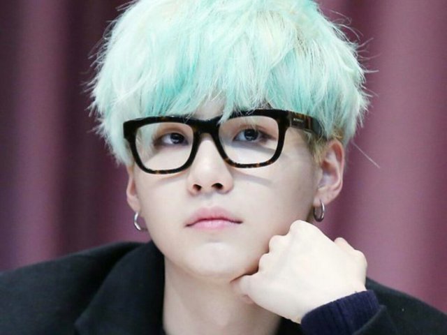 Suga e o membro mais serio