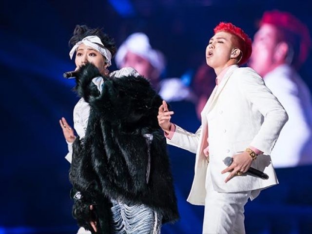 RM e amigo de zico