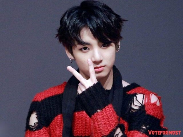Jungkook e o membro mais timido