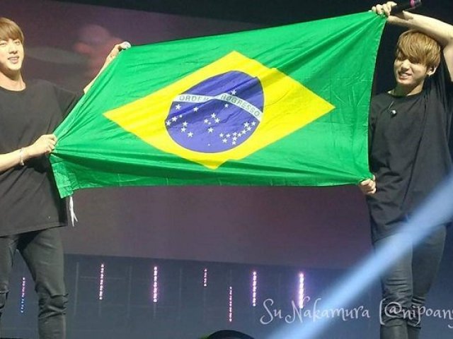 O brasil foi o unico pais que ganhou pelos meninos um TE AMO