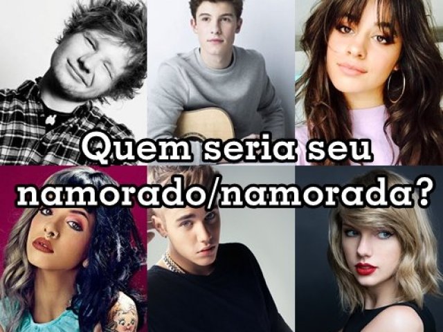 Qual seria seu namorado/namorada famoso(a)?
