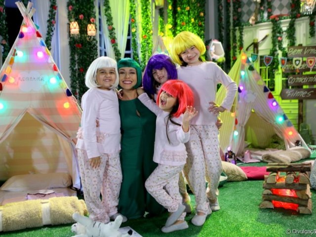 Parabéns você conseguiu acertar 05/06!!! Você conhece muito sobre Carinha de Anjo!!!!