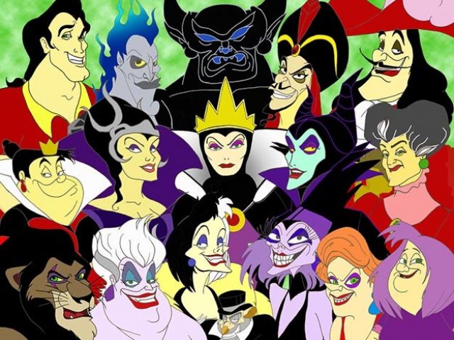Qual vilão da Disney você seria?