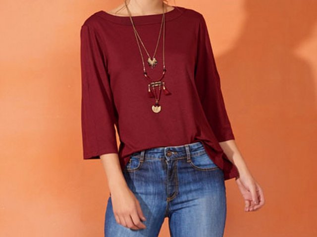 Blusa básica