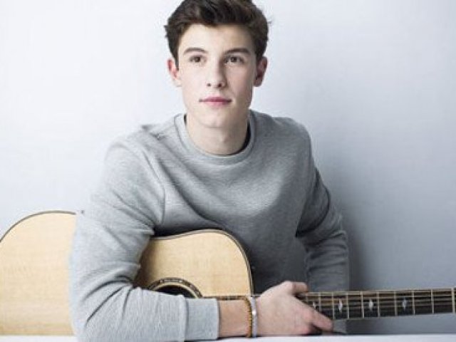 Você conhece as músicas de Shawn Mendes?
