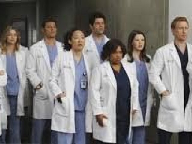 Você mostrou que realmente conhece Grey's Anatomy