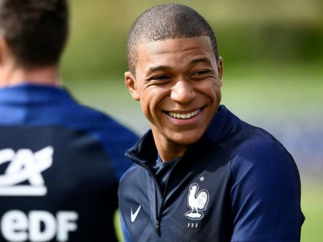 Kylian Mbappé - França