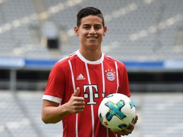 James Rodriguez - Colômbia