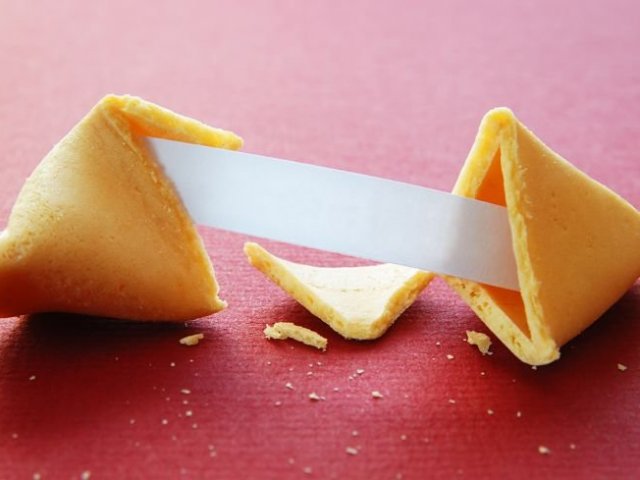 Escritor de biscoito de sorte