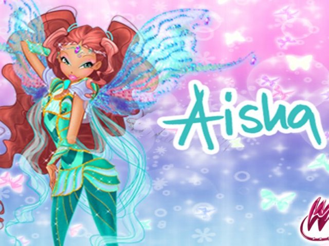 Aisha fada das ondas