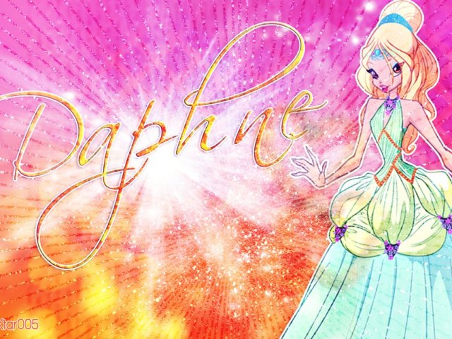 Daphne ninfa de sirenix