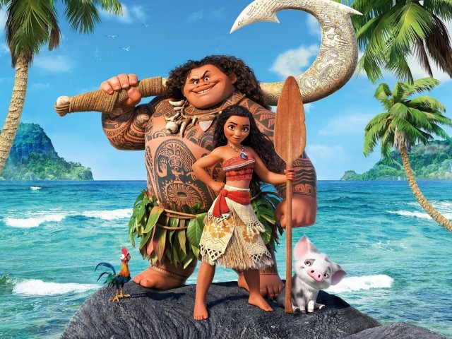 O que você sabe sobre Moana?