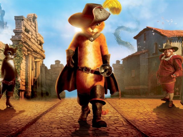 Gato de Botas