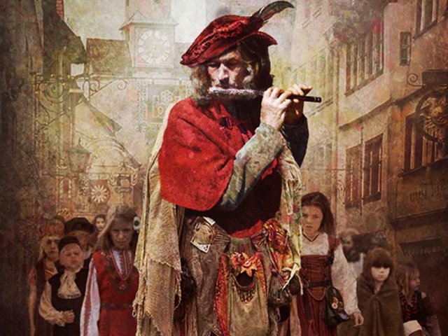 O Flautista de Hamelin