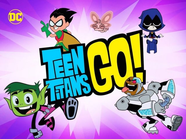 Os jovens titãs em ação