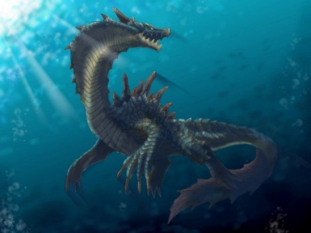 Dragão da água