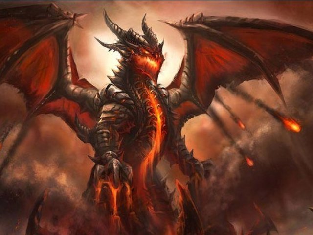 Dragão da destruição