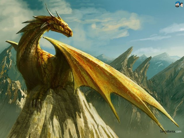 Dragão da montanha