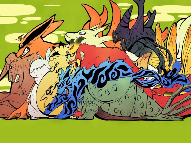 Qual das Bijuus você teria em naruto?