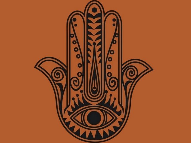 Mão de Fátima/Hamsa
