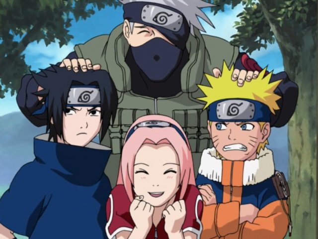 Gennin: Bom você foi mais ou menos então pare de jogar Quiz e vai assistir Naruto