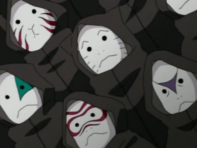 Anbu: Parabéns já pode entrar para a ANBU