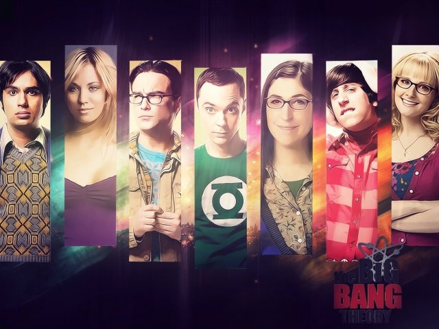 QUEM VOCÊ SERIA EM THE BIG BANG THEORY?