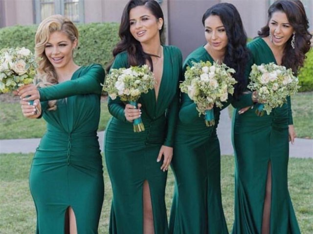 Como seria o seu vestido de madrinha?