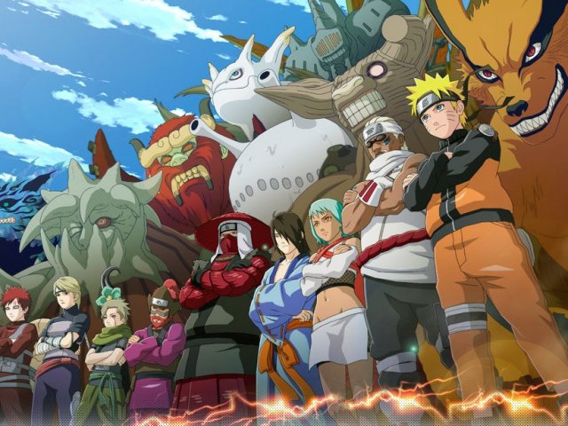 As bijuus de naruto