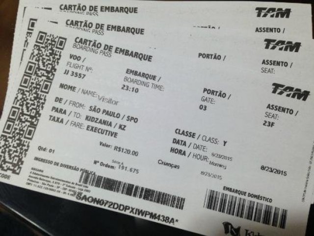 Passagem