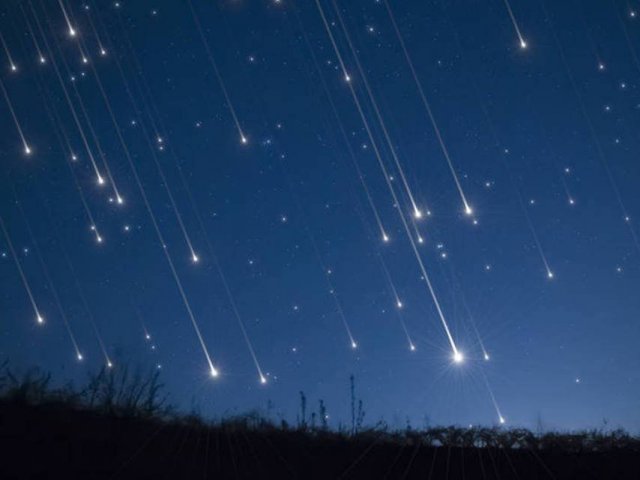 Chuva de Meteoritos