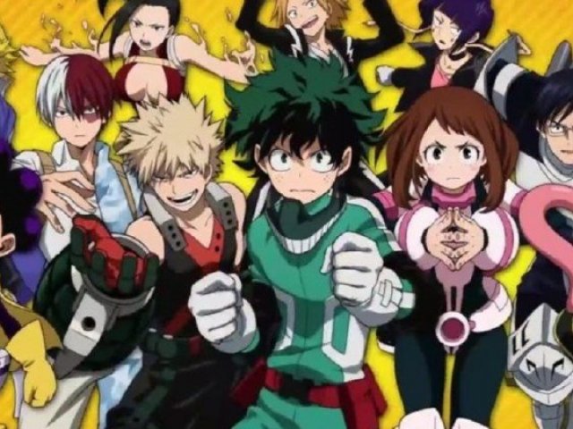 Boku no hero academia