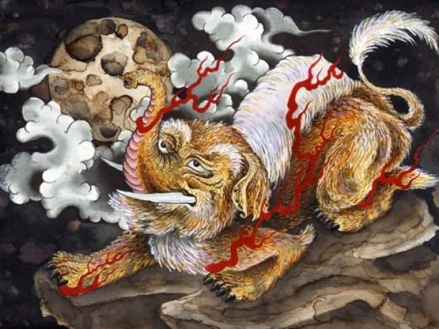 Baku-youkai (Mitologia Chinesa)