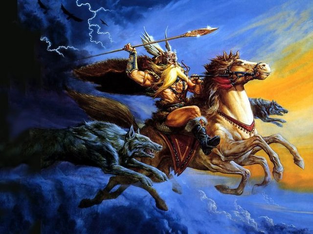 Sleipnir (Mitologia Nórdica)