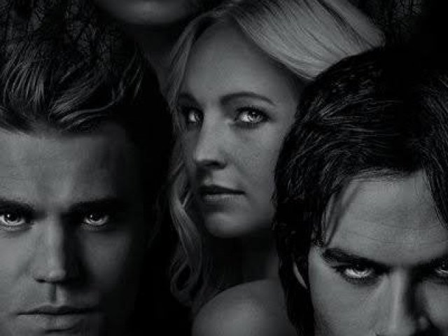 12. Vampire diaries