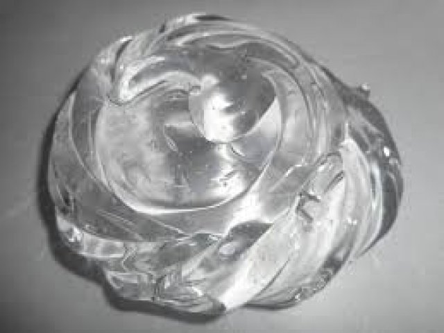 Clear slime