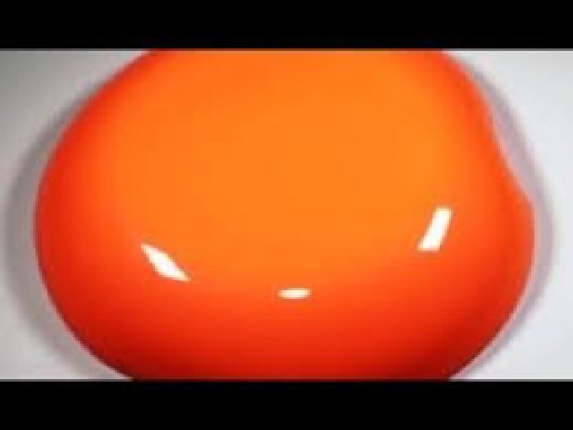 Glossy slime