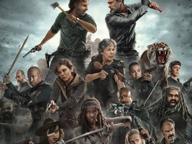 The walking dead